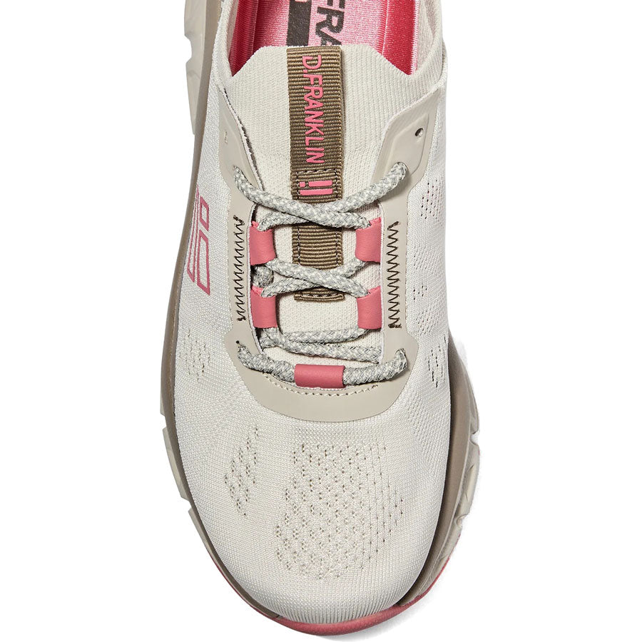 D.Franklin μπεζ sneaker Aero Mesh