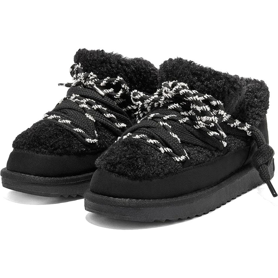 D.Franklin μαύρο snow Boot DFSH426013
