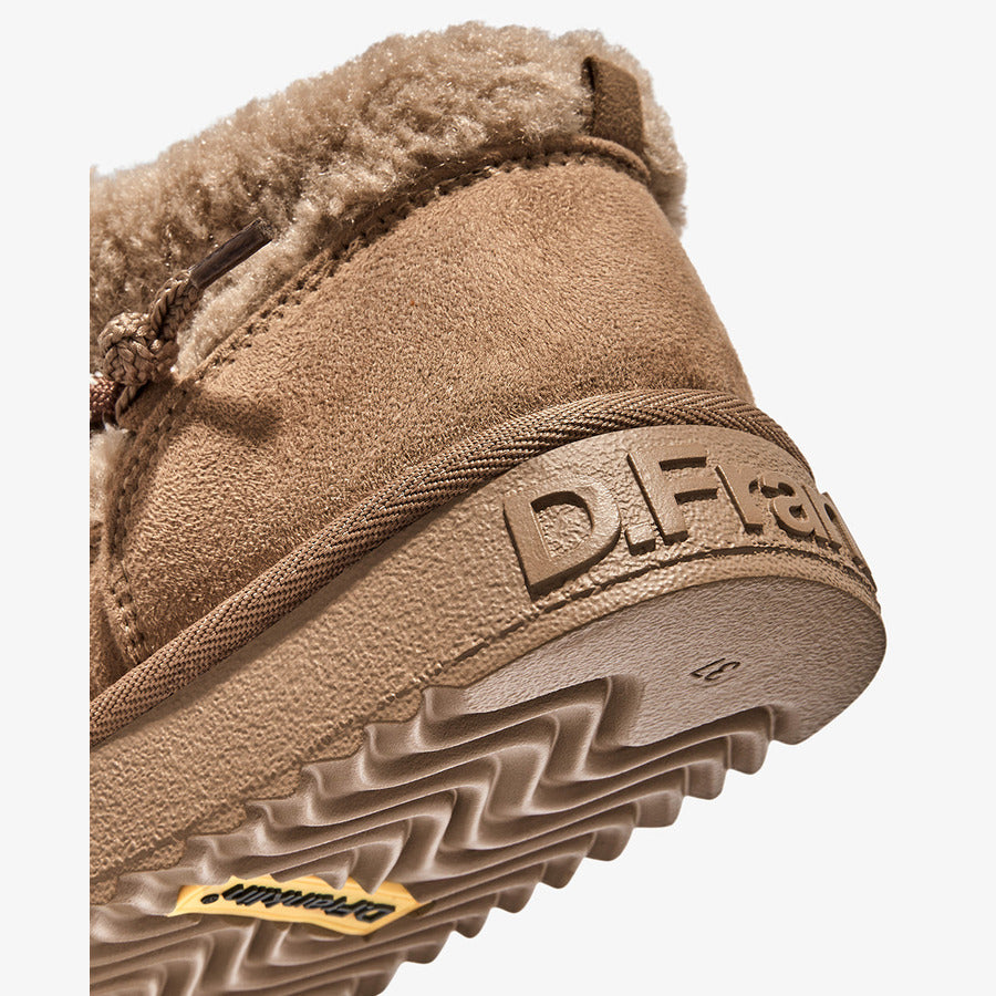D.Franklin καμελ snow Boot DFSH426013