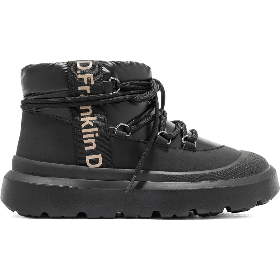 D.Franklin μαύρο snow Boot 428001
