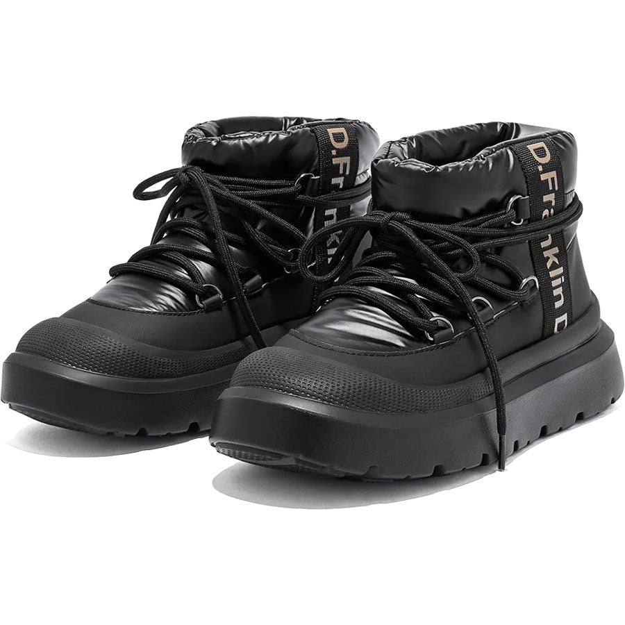D.Franklin μαύρο snow Boot 428001