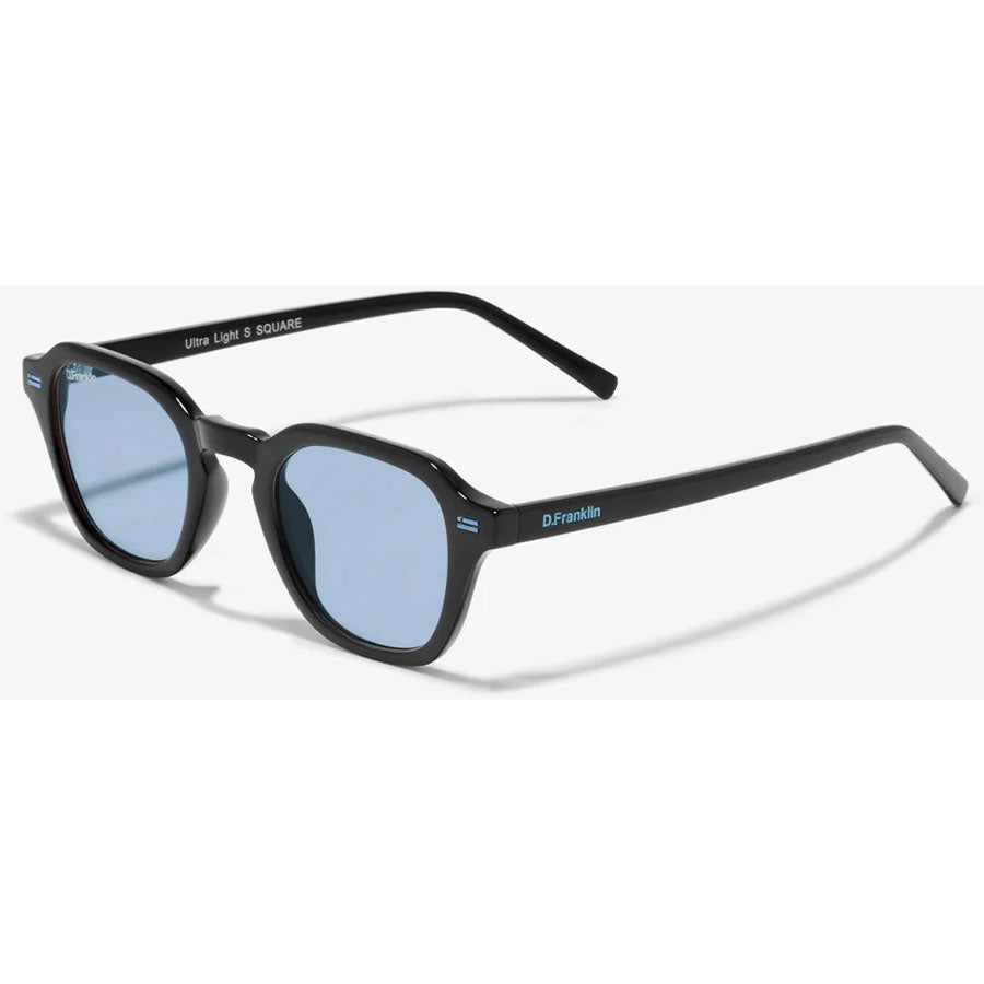 D. Franklin γυαλία ηλίου Ultra Light S Square Black - Blue
