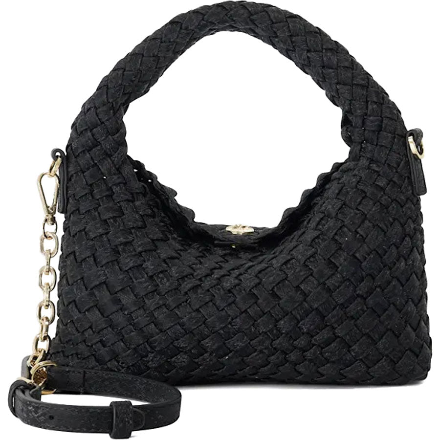 Dune London μαύρη τσάντα χειρός DINKY DELIBERATE