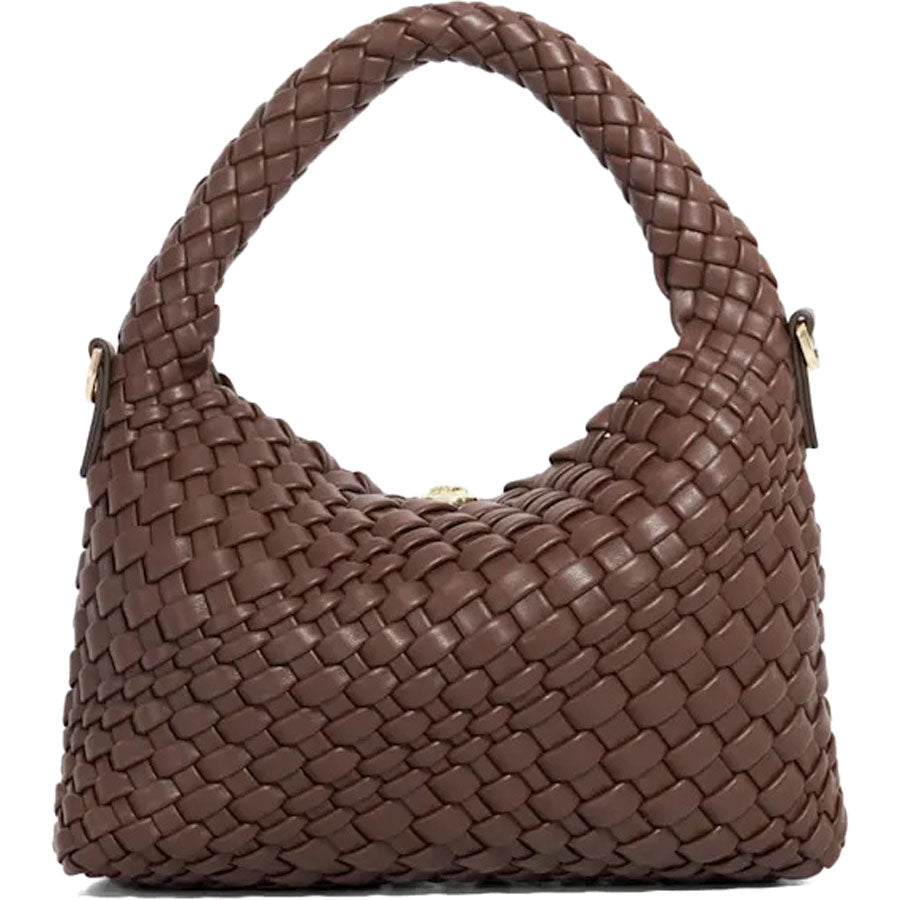 Dune London καφέ τσάντα χειρός DINKY DELIBERATE