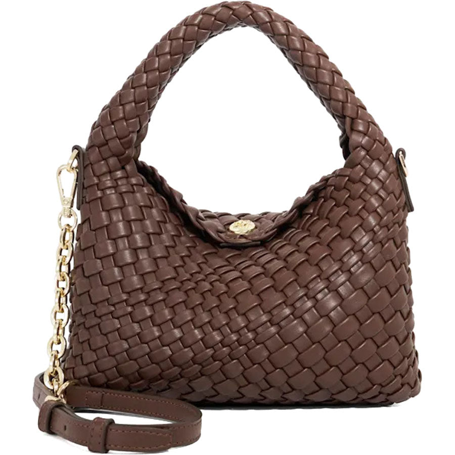 Dune London καφέ τσάντα χειρός DINKY DELIBERATE
