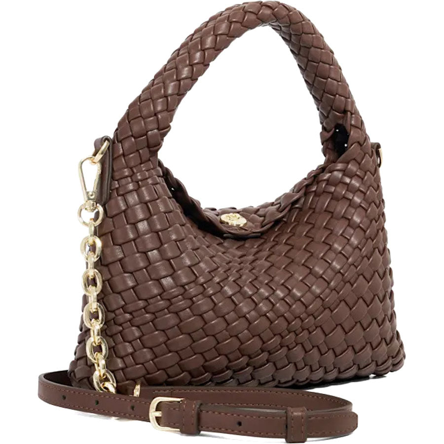 Dune London καφέ τσάντα χειρός DINKY DELIBERATE