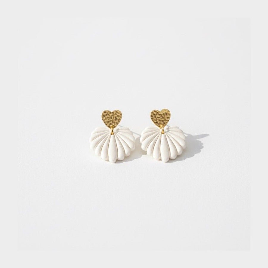 Duestelle σκουλαρίκια με επιχρύσωση 18K ALICE