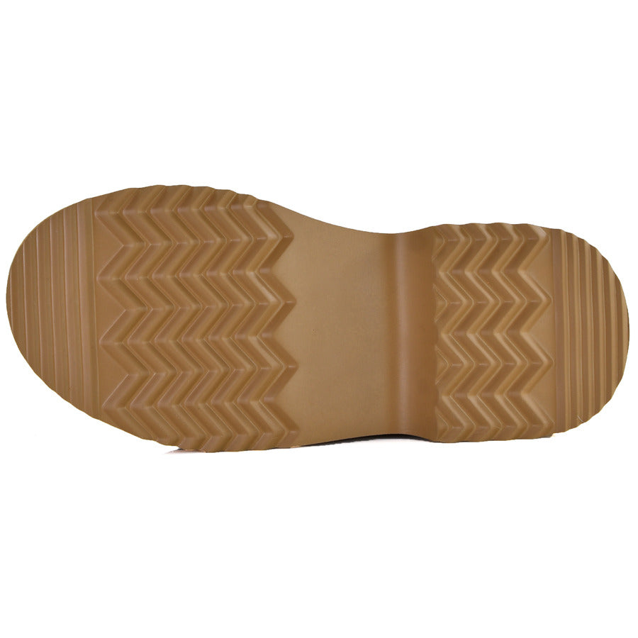 Καμελ δερμάτινο Australian Boot Kelara 51304