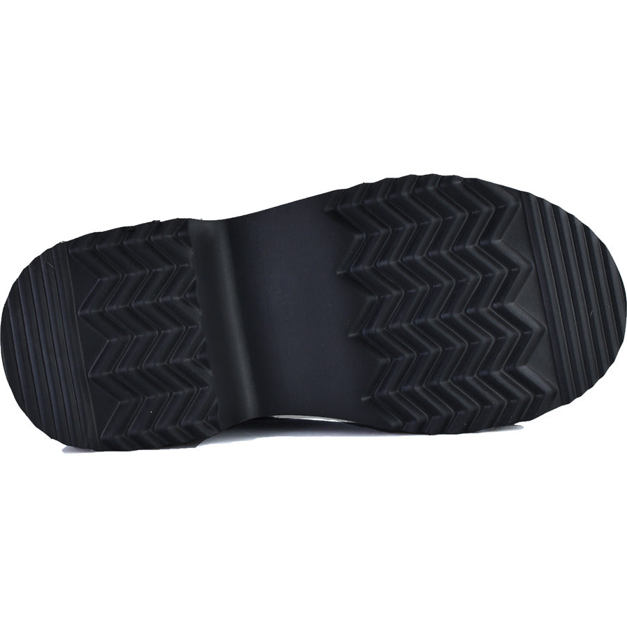Μαύρο δερμάτινο Australian Boot Kelara 51302