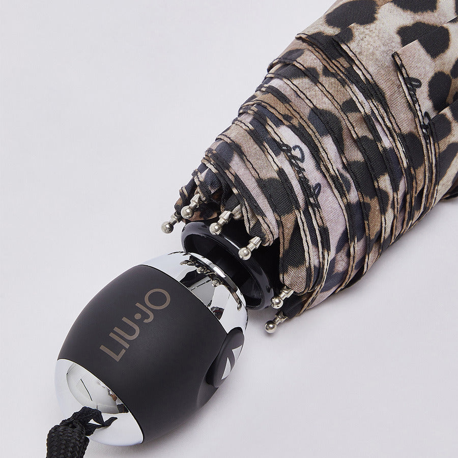 LIU JO animal print ομπρέλα