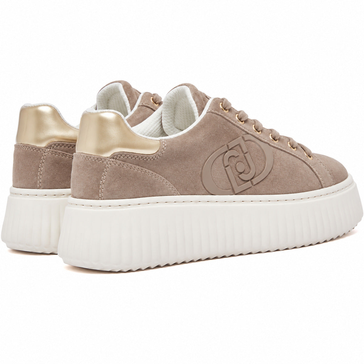 LIU JO πούρο δερμάτινο sneaker ELODIE