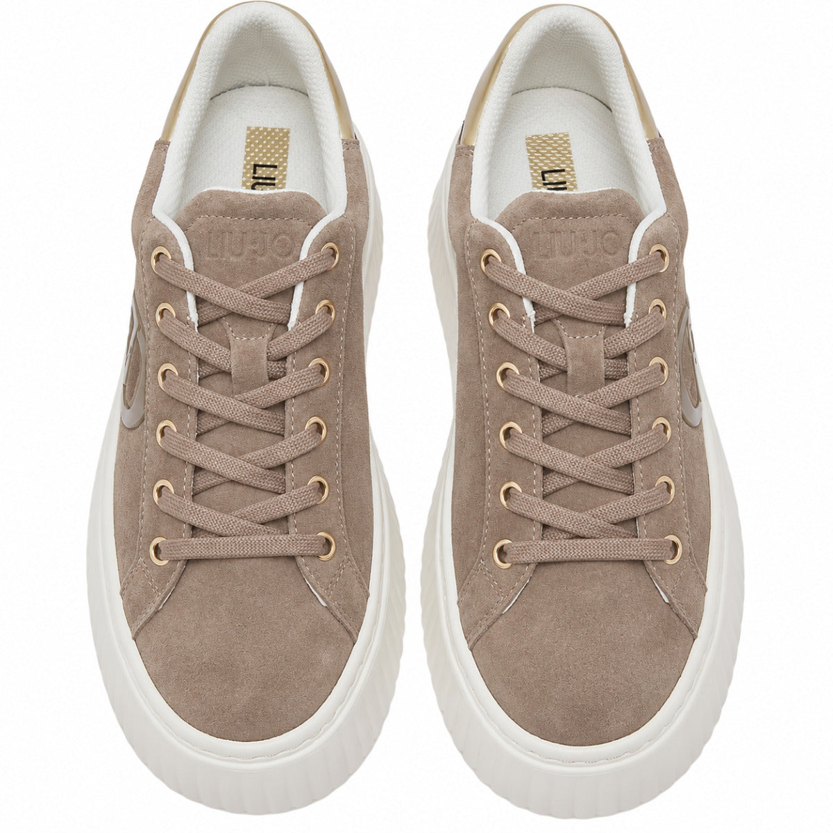 LIU JO πούρο δερμάτινο sneaker ELODIE