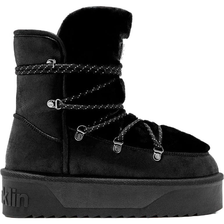 D.Franklin μαύρο snow Boot 371008