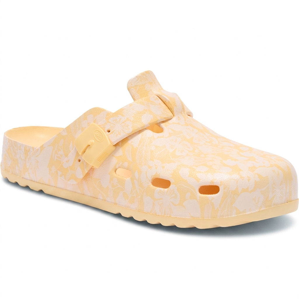Scholl πορτοκαλί σαγιονάρες CLOG