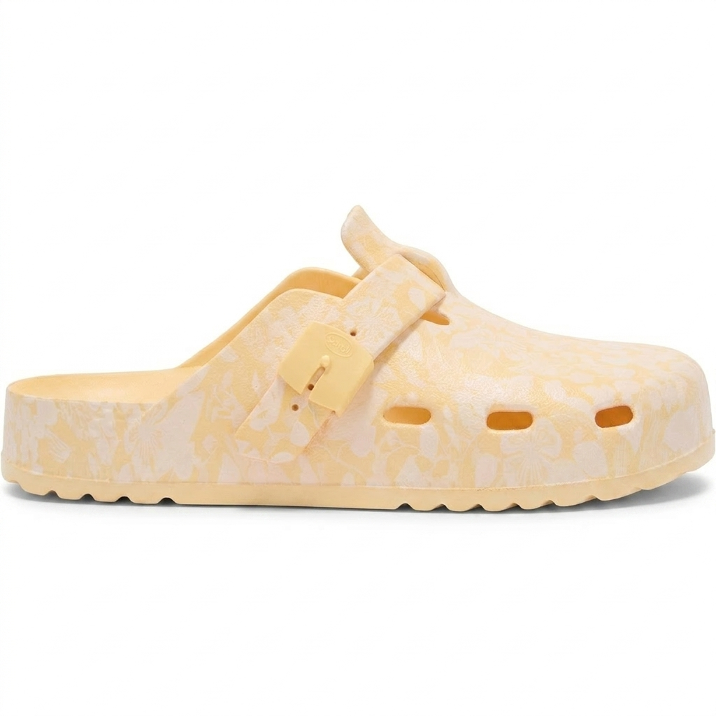 Scholl πορτοκαλί σαγιονάρες CLOG