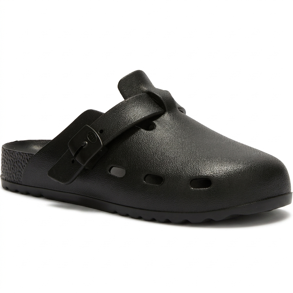 Scholl μαύρες σαγιονάρες CLOG