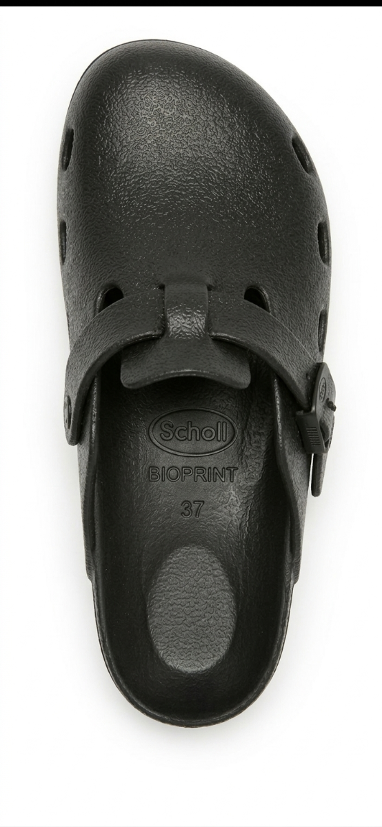 Scholl μαύρες σαγιονάρες CLOG