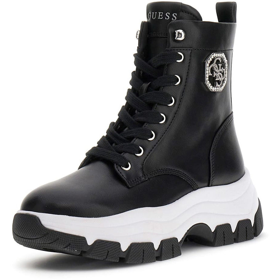 GUESS μαύρο sneaker μποτάκι BENZON