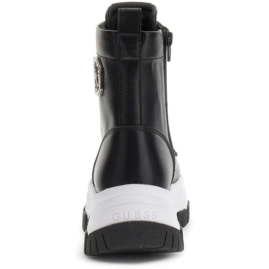 GUESS μαύρο sneaker μποτάκι BENZON