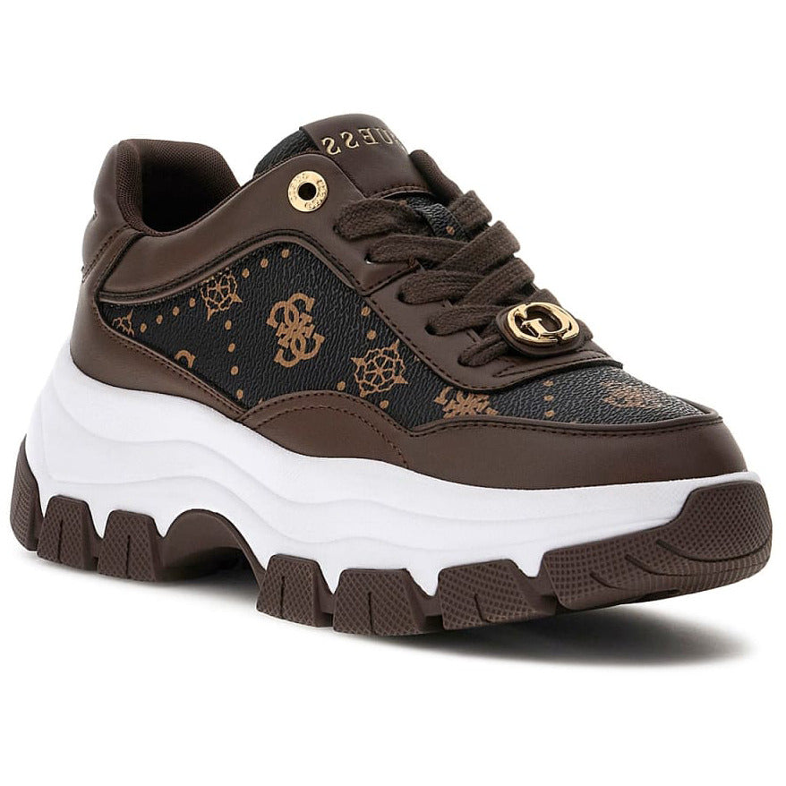 GUESS καφέ sneaker BERRETT 2
