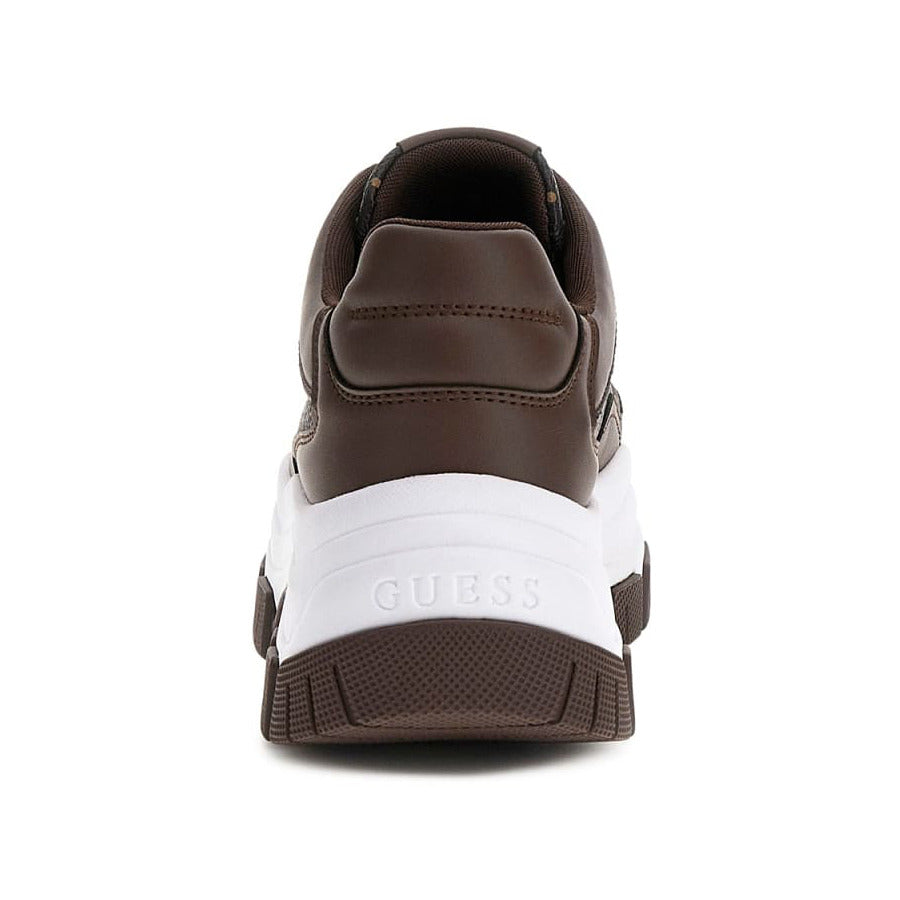 GUESS καφέ sneaker BERRETT 2