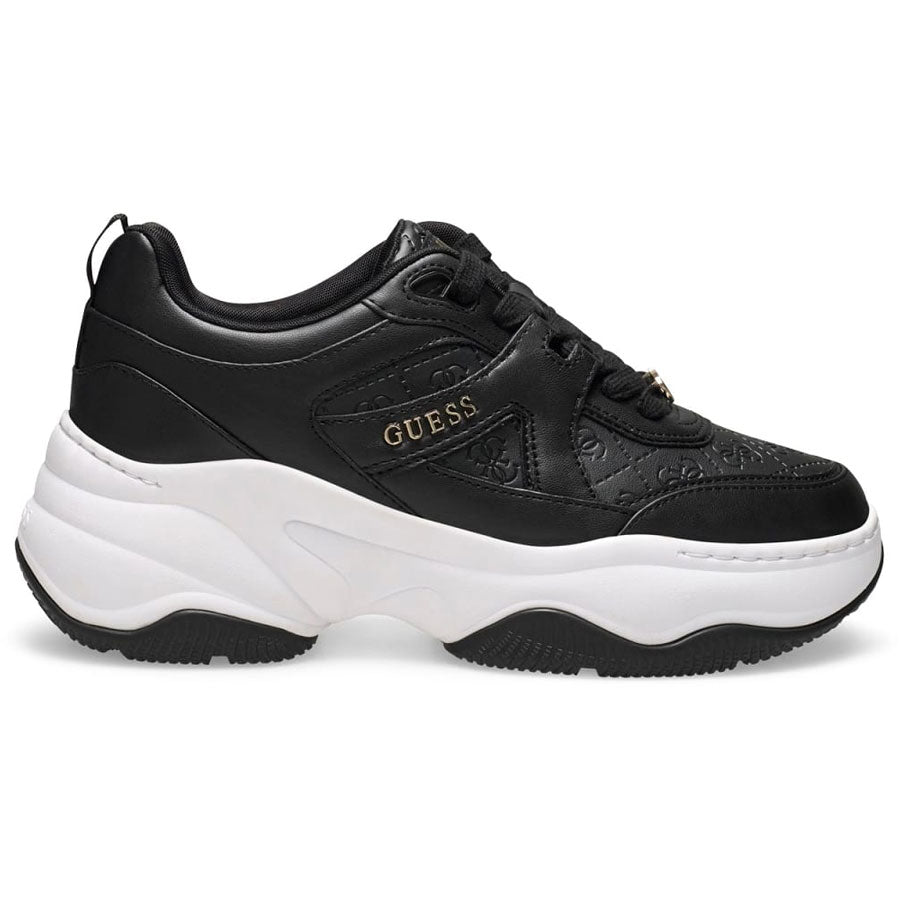 GUESS μαύρο sneaker HATCHA