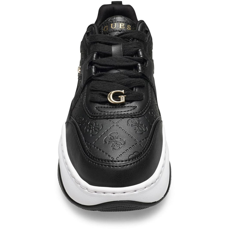 GUESS μαύρο sneaker HATCHA