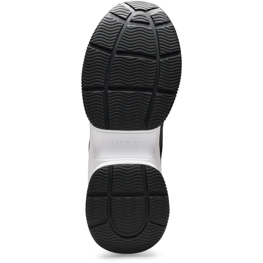 GUESS μαύρο sneaker HATCHA