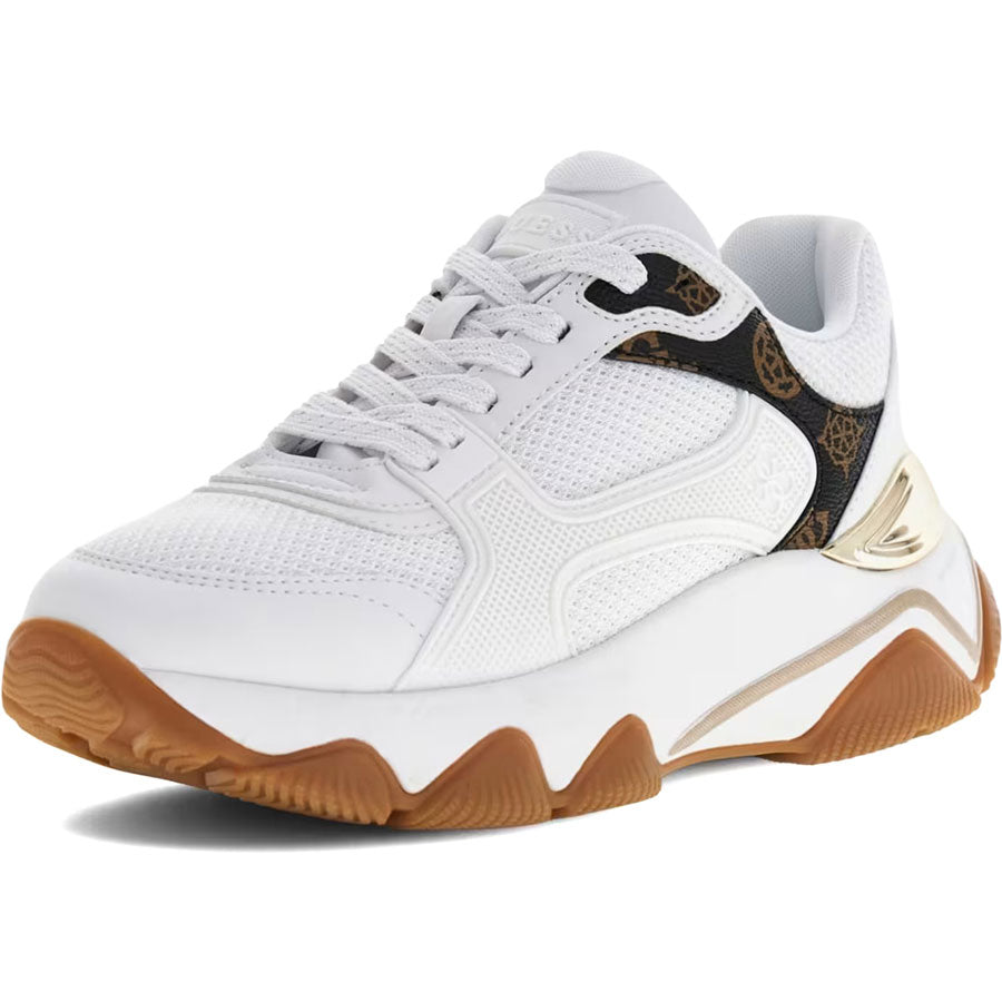 GUESS λευκό sneaker MAZZY
