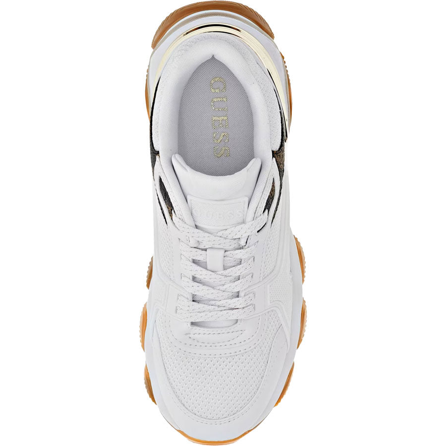 GUESS λευκό sneaker MAZZY