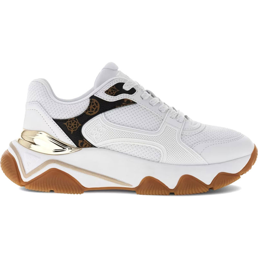 GUESS λευκό sneaker MAZZY