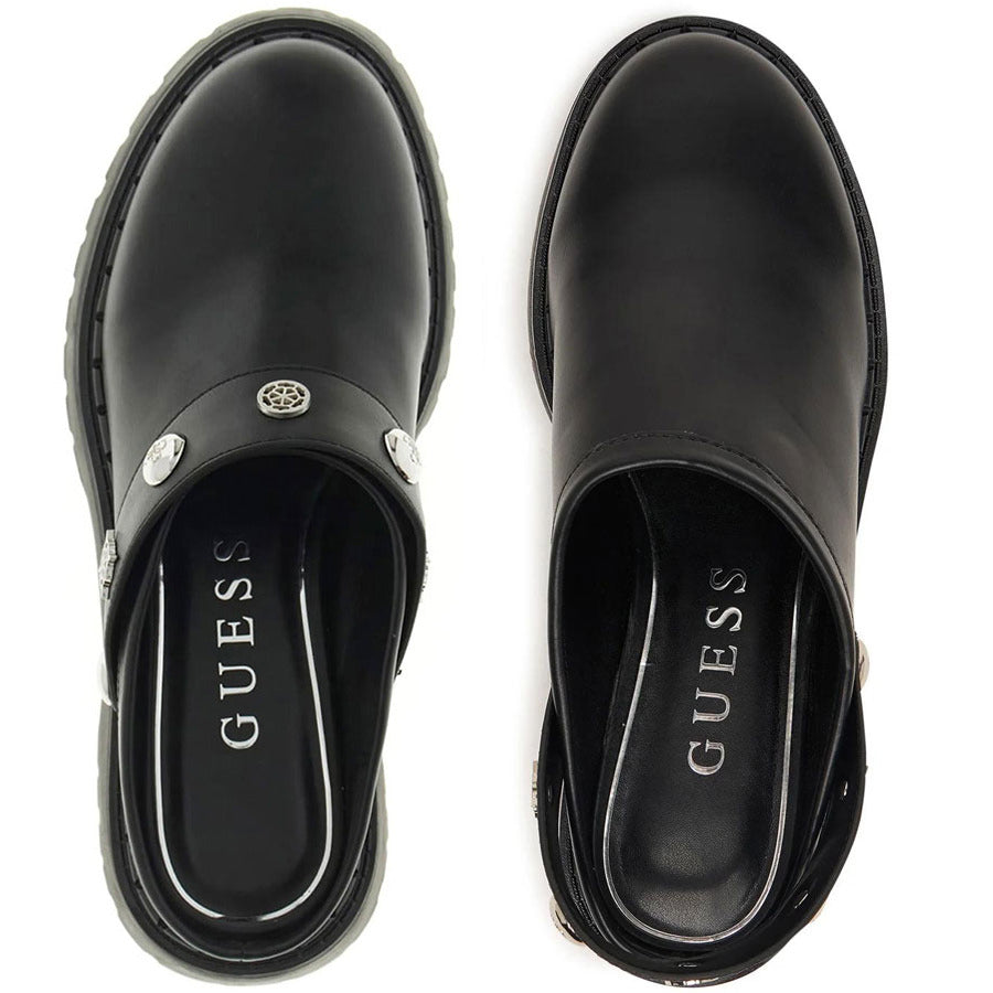 GUESS μαύρο clog WENNA