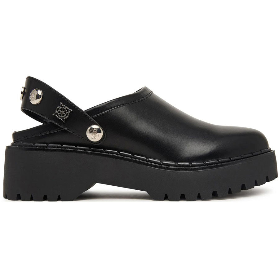 GUESS μαύρο clog WENNA