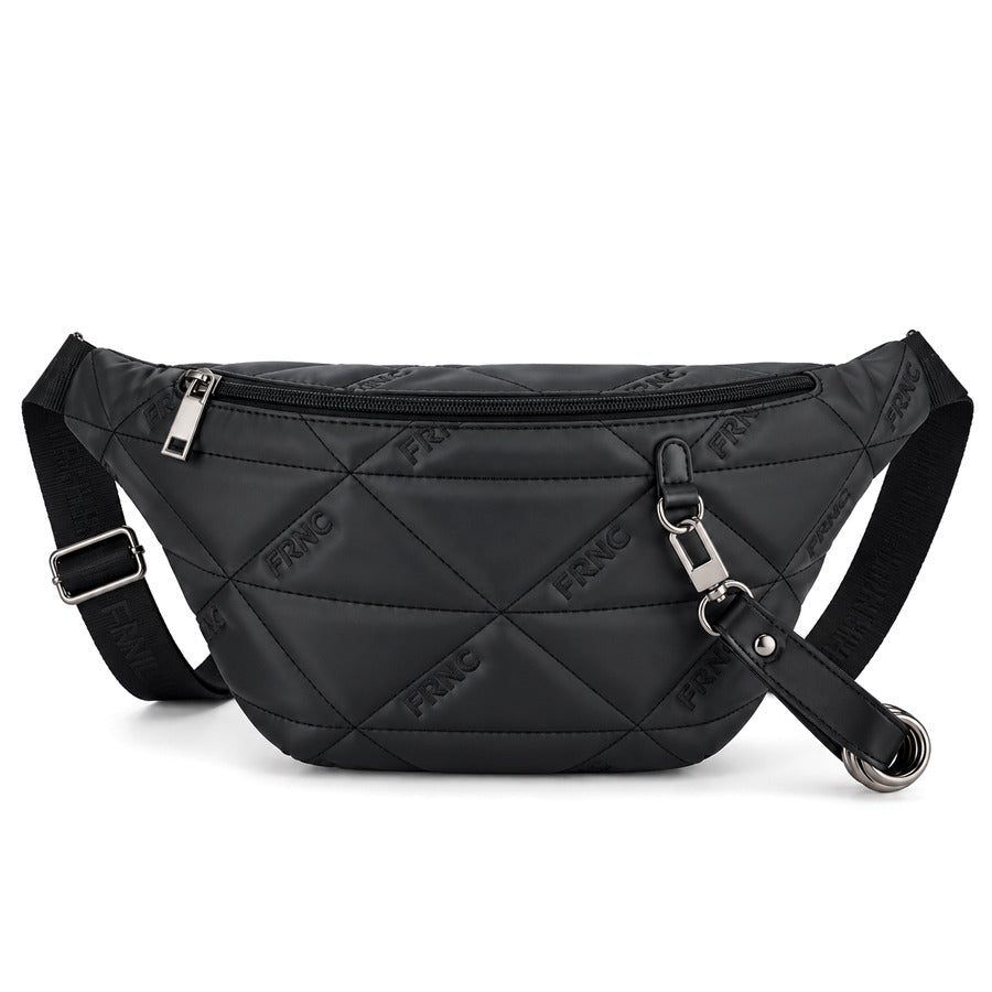 FRNC μαύρη belt bag 1116