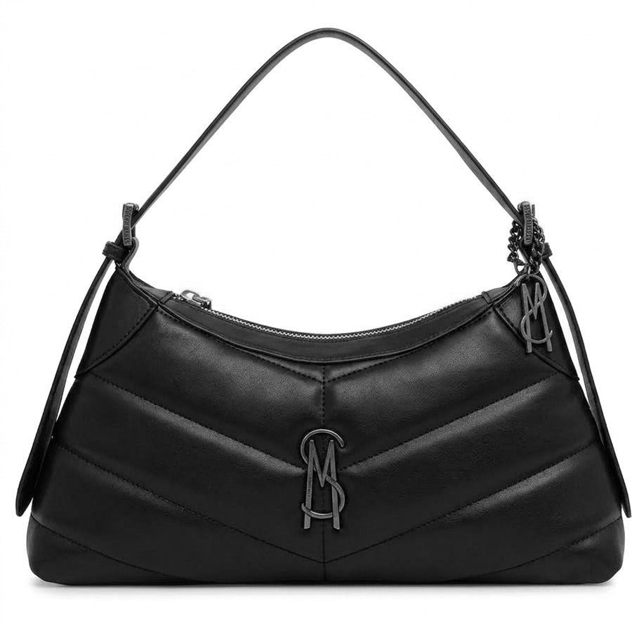 Steve Madden μαύρη τσάντα ώμου GAL