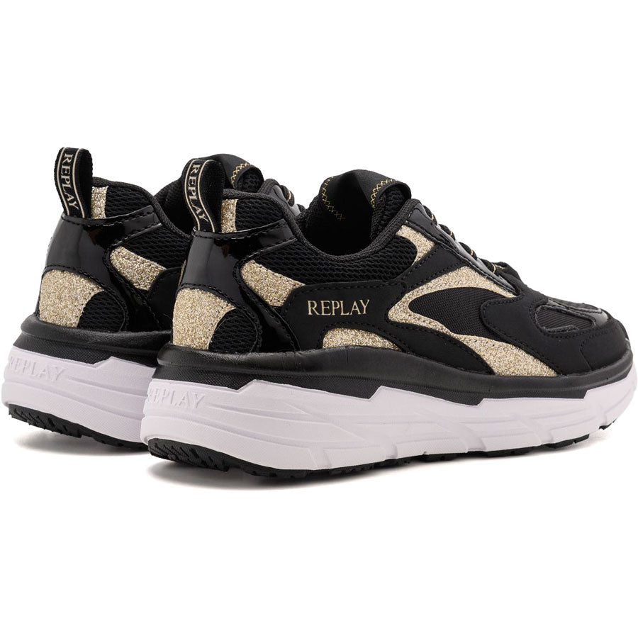 REPLAY μαύρο sneaker JR13