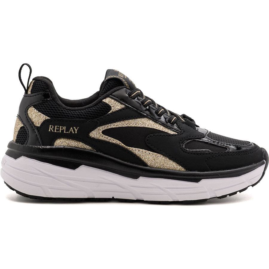 REPLAY μαύρο sneaker JR13