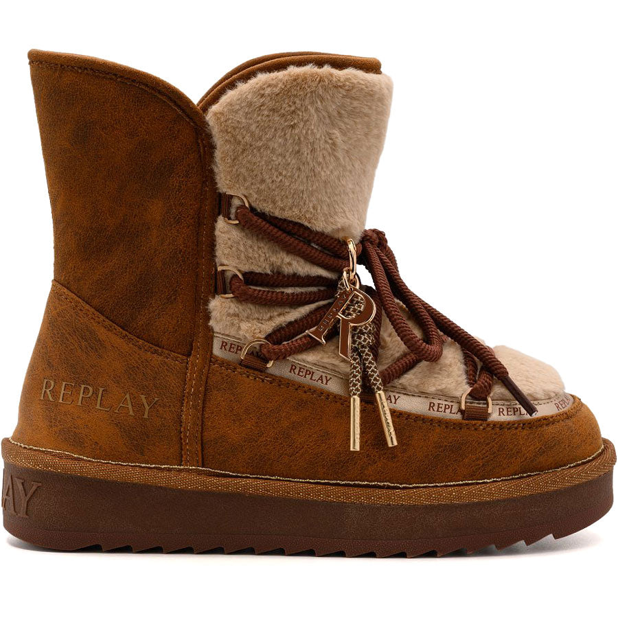 Replay κάμελ snow boot SANTA PEAK