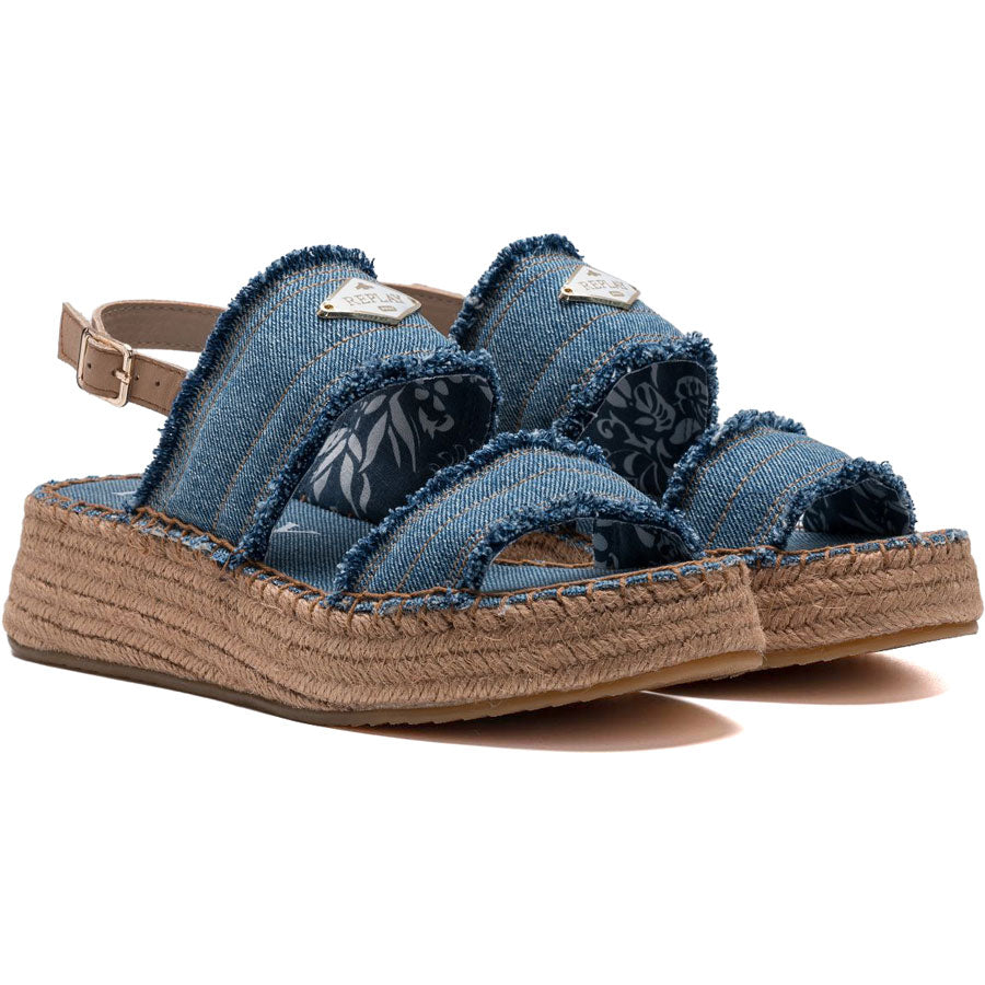 REPLAY jeans εσπαντρίγια REGINA DENIM