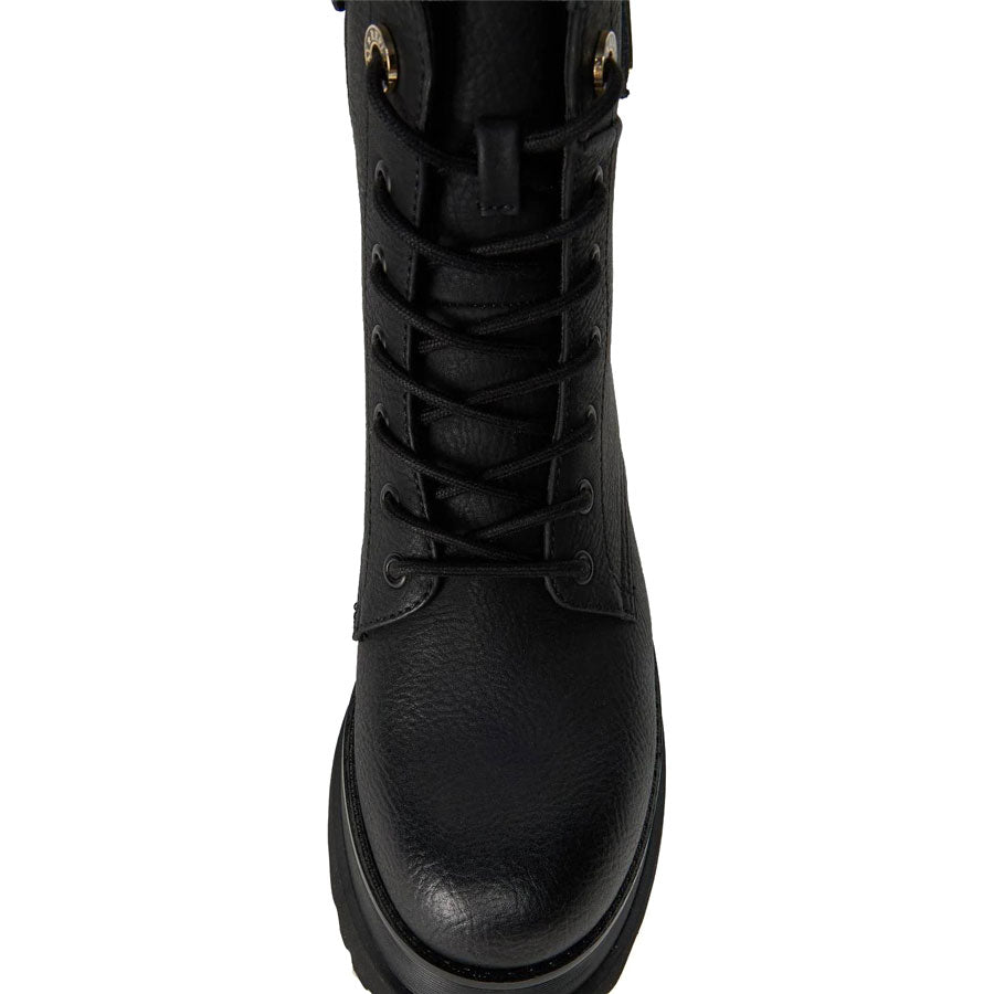REPLAY μαύρο biker boot ANY ICON