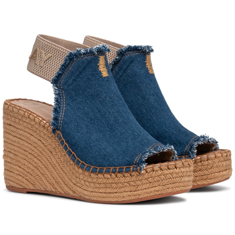 REPLAY πλατφόρμα JESS DENIM