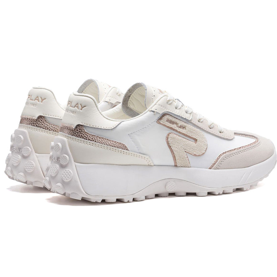 REPLAY λευκό sneaker Castor
