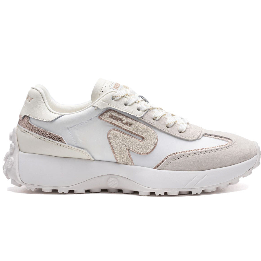 REPLAY λευκό sneaker Castor