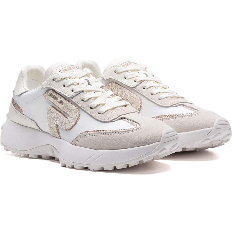 REPLAY λευκό sneaker Castor