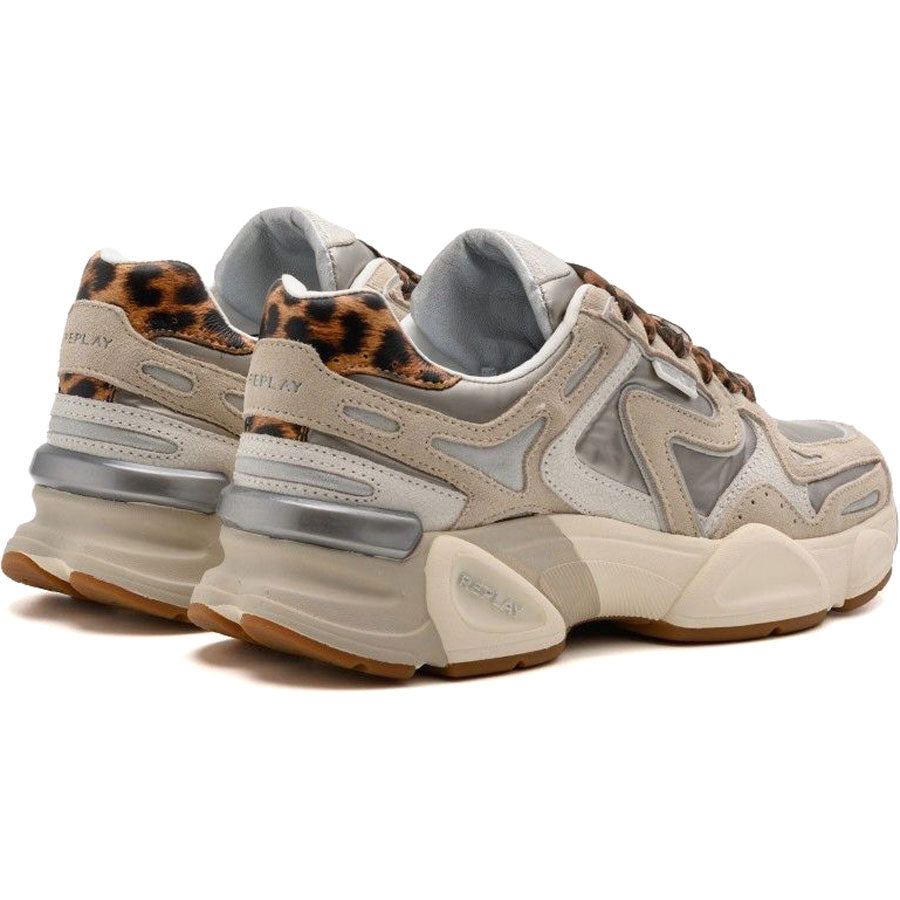 REPLAY μπεζ sneaker Destiny WAVE