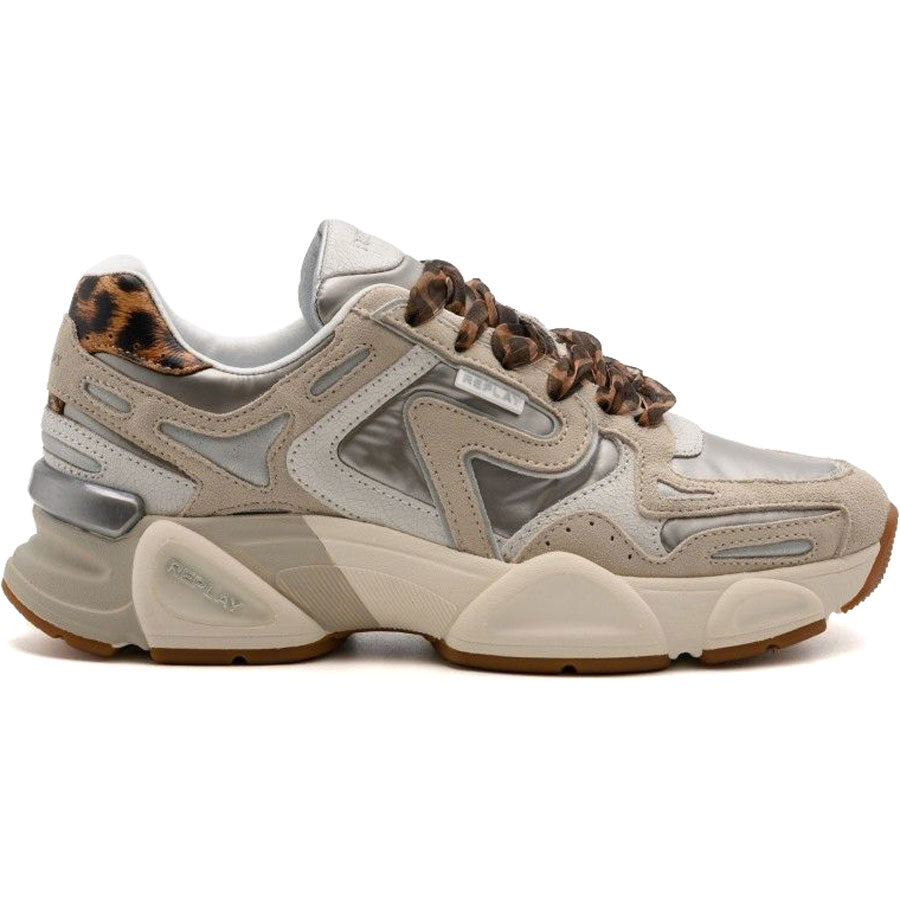 REPLAY μπεζ sneaker Destiny WAVE