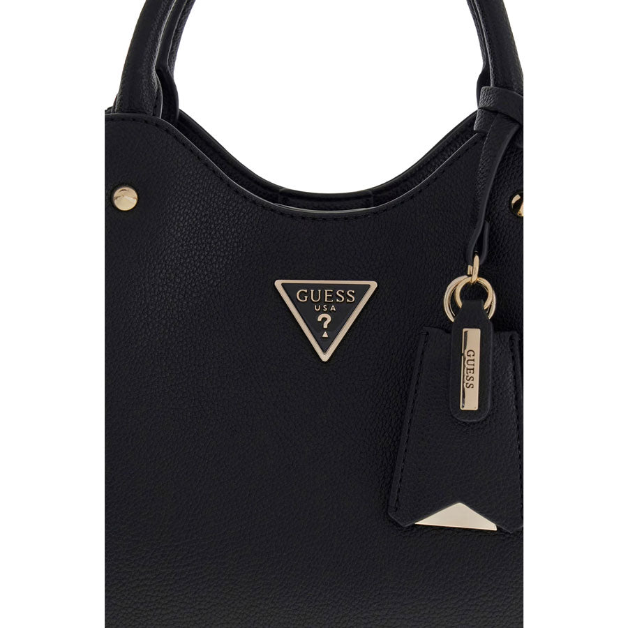 Guess μαύρη τσάντα χειρός Meridian mini