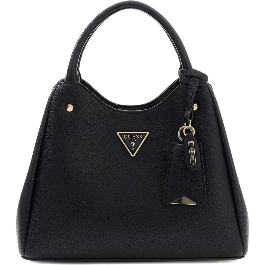 Guess μαύρη τσάντα χειρός Meridian mini