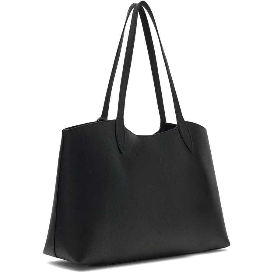 Guess μαύρη τσάντα ώμου Melody tote