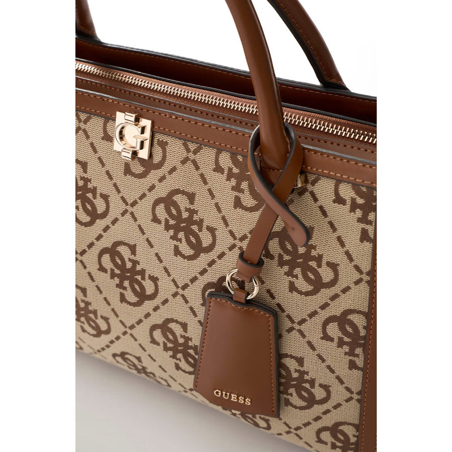 Guess τσάντα ώμου Audrey Logo